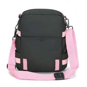 Sac de voyage portable pour animaux de compagnie, pochette à friandises pour chien, sac banane pour promenade avec sangle d'épaule réglable - Product Image 4