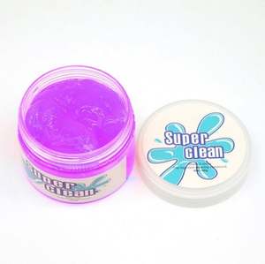 Kit de Slime de Limpieza para Autos de 150 ml, Gel Suave Universal para Eliminar el Polvo del Teclado, Plastilina Transparente para Limpieza de Autos al por Mayor - Product Image 1