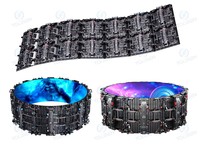 Sistema Completo de Pantalla LED para Interiores y Exteriores, Video Wall LED para Fondos de Escenario, Paneles LED de Empalme sin Costuras P1.9 P2.6 P2.9