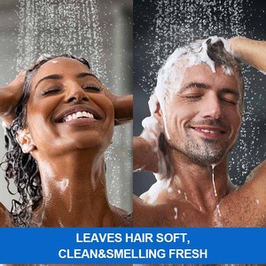 Champú OEM Suave <span class=keywords><strong>para</strong></span> <span class=keywords><strong>el</strong></span> Cabello, Controla <span class=keywords><strong>el</strong></span> Hongos del Cuero Cabelludo, Ingrediente Potente Contra <span class=keywords><strong>la</strong></span> Caspa, Aroma Fresco y Limpio - Product Image 6