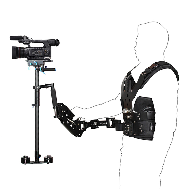 Handheld Dslr Camera Gyro Video Steadycam Gimbal Stabilizer Steadycam