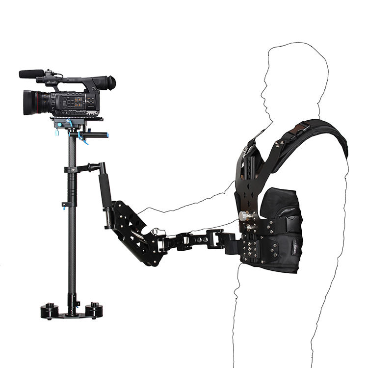 Dslr Shouldermount Steadicam Best Camera Shoulder Mount For GoPro