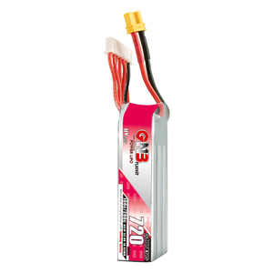 GAONENG GNB 6S 22.8V HV 720MAH 100C แบตเตอรี่ลิโป้ XT30 ขั้วต่อเอฟพีวี อีแม็กซ์ นาโนฮอว์ก - Product Image 1