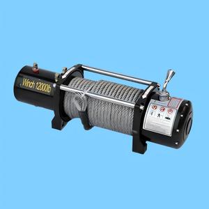 TuoShi - Cabrestante Eléctrico para Vehículos Todoterreno 4x4, 220V/380V, <span class=keywords><strong>con</strong></span> Control Remoto y de Mano, IP44, Construcción Metálica, <span class=keywords><strong>con</strong></span> Cable de Acero - Product Image 4