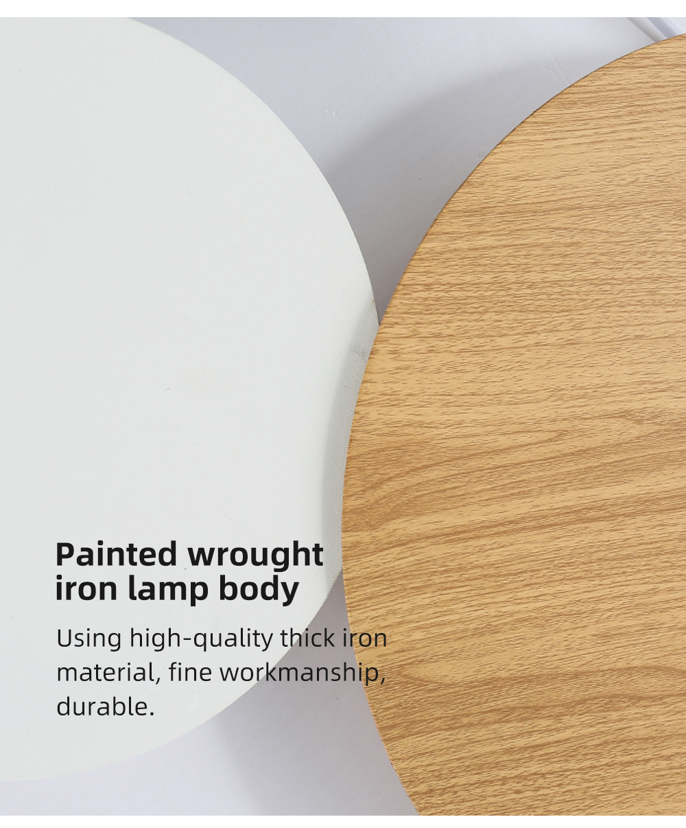 Modern Circle wall light Indoor Home Corridor Living Room Decorative Nordic led background wall lamp