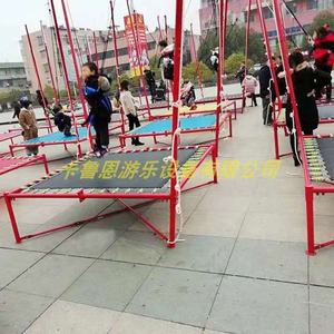 Vente chaude Unisexe Intérieur/Extérieur <span class=keywords><strong>Trampoline</strong></span> <span class=keywords><strong>Rectangulaire</strong></span> pour Enfants et Adultes en Polypropylène Durable - Product Image 3