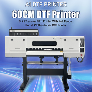 Factory Price Dtf Printer Pet Film Transfer T-shirt 24 Inch 2 Head XP600 Dtf Impresora 60 A1 Dtf Printer <b>Printing</b> <b>Machine</b> - Product Image 3
