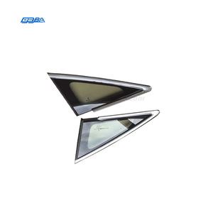 กระจกหน้าต่างกระจกเทมเปอร์สามเหลี่ยมด้านหน้าทนต่อแรงกระแทกสำหรับ BYD Denza D9 EV 2022 - Product Image 4