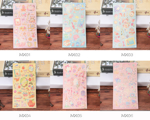 Fée <span class=keywords><strong>princesse</strong></span> série autocollant papier Scrapbooking autocollants enfants cahier Skateboard fête décoration 1 feuille/paquet - Product Image 2