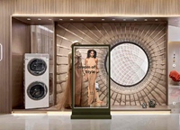 Écran OLED transparent personnalisé de 77 pouces, panneau OLED transparent, téléviseur OLED transparent, écran transparent 4K, écran OLED transparent