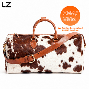 <span class=keywords><strong>Sac</strong></span> de voyage en cuir de vachette pleine fleur LZ OEM ODM 22 pouces, <span class=keywords><strong>sac</strong></span> de sport, <span class=keywords><strong>sac</strong></span> de week-end, <span class=keywords><strong>sac</strong></span> de voyage pour homme, <span class=keywords><strong>sac</strong></span> <span class=keywords><strong>à</strong></span> <span class=keywords><strong>main</strong></span> marron - Product Image 3