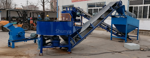 เครื่องจักรผลิตอิฐบล็อกดินเหนียวแบบประสานอัตโนมัติ ไฮดรอลิก รุ่น SY4-10 - Product Image 3