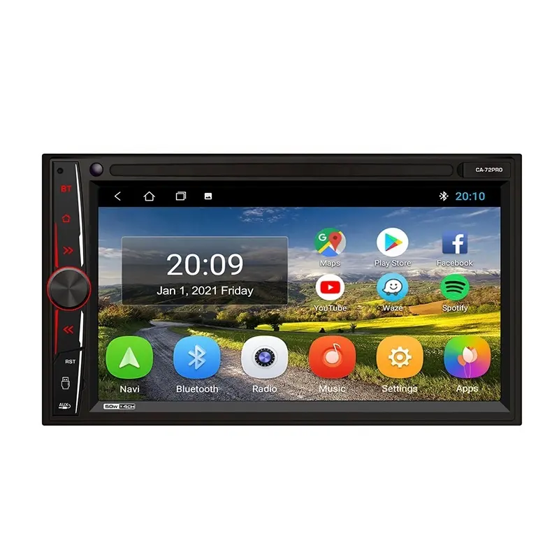 Universal Auto Stereo Car 7 inch video double din android with apple play