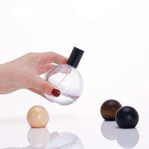 Сферический стеклянный флакон для духов, 30 мл, 55 мл - Product Image 3