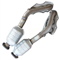 Nouveau catalyseur YueYang REIZ MARK X 2.0T en acier inoxydable S409, système d'échappement automobile, garantie 1 an, personnalisable