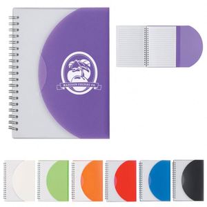 Carnet promotionnel personnalisé avec logo imprimé pour usage professionnel et prise de notes quotidiennes, hebdomadaires et mensuelles – Organiseur et planificateur - Product Image 2