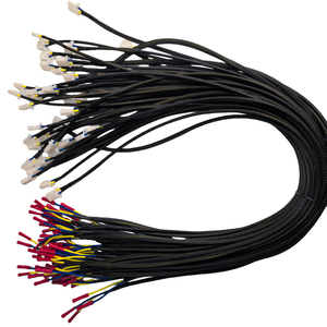 Toptan Dizel Isıtıcı Kablo Demeti, Kamyon ve Karavan Isıtıcıları için Örgülü Kılıflı 12V/24V Kablo, OEM Destekli - Product Image 1