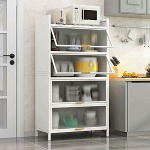 Factory Supplier and Modern Metal Display Cabinet Kitchen Storage Cabinet Steel Locker - Product Image 4