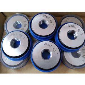 उच्च गुणवत्ता वाले मीट्रिक थ्रेड गेज थ्रेड रिंग प्लग गेज थ्रेड रिंग गेज - Product Image 4