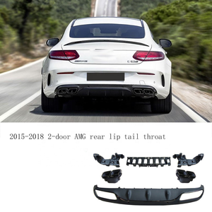 Kits de carrocería de parachoques delantero de coche de gran cantidad para Mercedes Benz Clase C C200L modificado <span class=keywords><strong>C63</strong></span> <span class=keywords><strong>AMG</strong></span> 2015 2016 <span class=keywords><strong>2017</strong></span> 2018 - Product Image 4