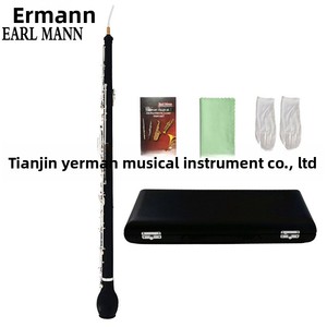 Oboe Ilman F-tone Full Treble Performance Grade Bakelite plaqué argent, coffret cadeau - Product Image 5