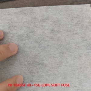 Không dệt interfacing yb1045sf 40 + 15 gam LDPE mềm cầu chì - Product Image 2