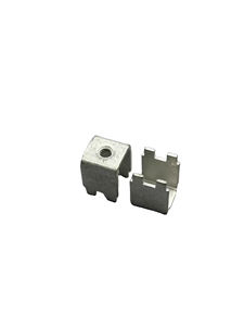 Terminales de tornillo para PCB con rosca M4 de 4 polos, chapados en estaño, de latón, de alta corriente 70A, certificados CE/ISO, TLS4421 Telian, para aparatos eléctricos - Product Image 4
