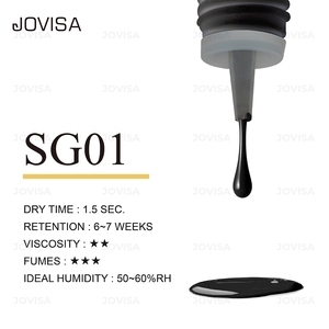 Pegamento para Extensiones de Pestañas en Gel de Alta Humedad Sin Alcohol, Resistente al Agua, Secado Rápido, Ofrece Retención de 6 a 7 Semanas - Product Image 5