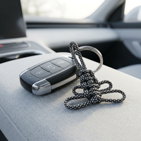 Taktik 550 Paracord Yusufçuk Çanta Süsü Anahtarlık Örgülü Halat Hayvan Figürlü Kolye El Dokuması Fermuar Çekme Aparatı Açık Hava Seyahat Ekipmanları İçin