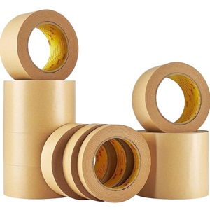 High-viscosity, water-free kraft paper tape wholesale <b>for</b> photo <b>frames</b>, <b>paintings</b>, and framing; can be torn by hand, sealed in - Product Image 1