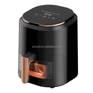 ANWELL เครื่องทอดไร้น้ำมันคุณภาพดีที่สุด ขนาด 4 ลิตร เครื่องใช้ไฟฟ้าในครัวอัจฉริยะเพื่อสุขภาพ - Product Image 2