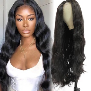 Pelucas Sintéticas al por Mayor con Encaje Frontal y Cabello de Bebé, Pelucas Trenzadas con Encaje Frontal HD Transparente Suizo Sin Pegamento - Product Image 6