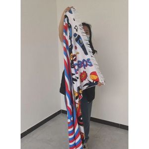 Tăng 80x160cm nóng bán tùy chỉnh sợi nhỏ bơi bãi biển Khăn Reversible in tua nhanh chóng khô cát miễn phí hình chữ nhật - Product Image 2
