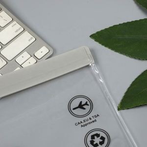 TSA Approved Clear Quart-Size Leakproof & Waterproof Toiletry <b>Bag</b> Novelty Travel Organizer for Liquids Promotional <b>Gift</b> - Product Image 4