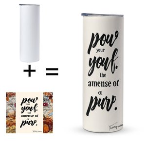 Stainless Steel Tumbler 20oz Vacuum Insulated Custom Logo Design For <b>Coffee</b> Travel - Product Image 5