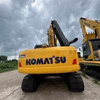 Excavadora Hidráulica Usada Komatsu PC220 de 22 Toneladas, Excavadora Mediana Komatsu PC220, Bomba de Caja de Cambios, Rodamiento, Precio Más Bajo, Barato