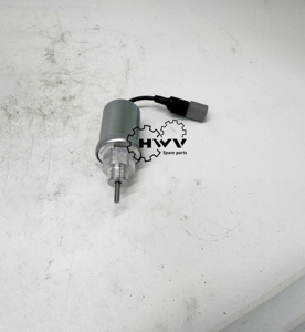 Strength Store 419-7640 4197640 SOLENOÏDE D'ARRÊT DE CARBURANT 12V pour excavatrices C0.5 CO.7 C1.1 C1.7 C1.5DE13.5 - Product Image 2