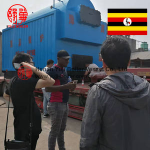 Dzh6-1.25-T 2 tonnes par heure chauffage central haute pression bouse <span class=keywords><strong>de</strong></span> vache excréments d'animaux bûches aboiements bagasse chaudière à vapeur - Product Image 2