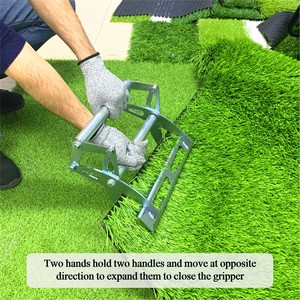 Attrezzi per l'Installazione di Erba Sintetica Turf Grip per Campi Sportivi e di <span class=keywords><strong>Calcio</strong></span> in Erba Artificiale - Product Image 2