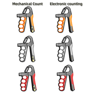 Gym <span class=keywords><strong>Hand</strong></span> Gripper Finger Exerciseur <span class=keywords><strong>Hand</strong></span> Grip Avec Corps Poignée Réglable Poignet Muscle Avant-Bras Renforceur Exerciseur Jouets - Product Image 4