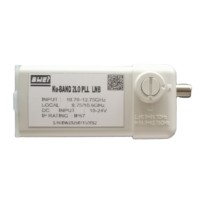 Receptor de Satélite Universal PLL LNB de Banda Ku 10.70-12.75GHz