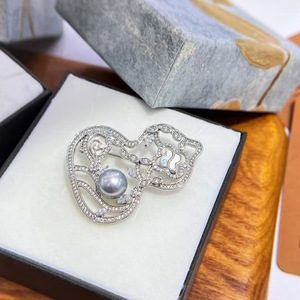 Broche de Perlas Aurora de Doble Marca Fulu, Estilo Chino, de Alta Gama, Exquisito y Lujoso para Mujer, Accesorio para el Pecho - Product Image 1