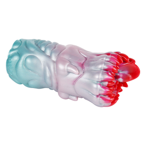 Masturbador de bolsillo de vagina masculina diseñado con <span class=keywords><strong>pupa</strong></span> flor planta alienígena fantasía masturbador masculino juguete sexual - Product Image 5
