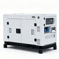 Umweltfreundlicher RTH 12KW/15KVA Leiser Dieselgenerator 1/3 Phasen 50/60Hz Hochleistungs-Kleingenerator für Haushalte Tragbar Bestseller