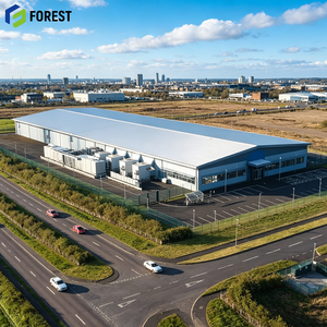 Provider Seismic Resistant Industrial Steel Structure Warehouse Bolted Connection Commercial Complex - Product Image 1