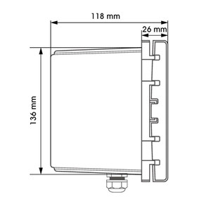 T3000 pH/ORPコントローラーメーターオンライン自動制御Ph /orpコントローラーPHメーター水質 - Product Image 6