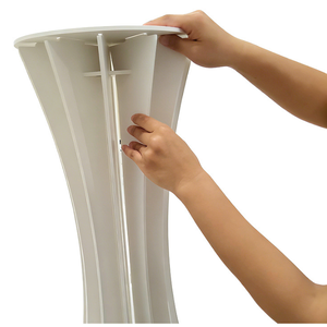 Base de PVC <span class=keywords><strong>para</strong></span> Tartas, Cilindro, Soporte <span class=keywords><strong>para</strong></span> <span class=keywords><strong>Pasteles</strong></span>, Otros Soportes <span class=keywords><strong>para</strong></span> Bodas, Exhibición de Postres, Decoración <span class=keywords><strong>para</strong></span> Eventos de <span class=keywords><strong>Boda</strong></span> <span class=keywords><strong>y</strong></span> Fiestas - Product Image 4