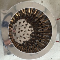 Machine à plumer les volailles multifonctionnelle pour la transformation de la volaille