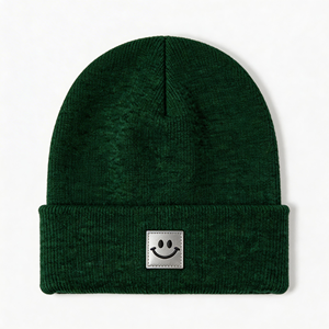 Gorros de Punto Multicolores de Alta Calidad, 100% Acrílico, Gorros con Logotipo Personalizado, Gorros de Punto Elásticos para Invierno - Product Image 2