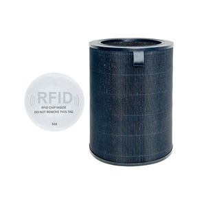 Elemento de filtro purificador de aire Black International Edition con RFID compatible con Xiaomi 1 2 <span class=keywords><strong>3</strong></span> 2S 2H 3M Pro Filter - Product Image 1